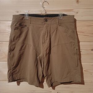 Kuhl Men's Cargo Shorts - Brown Size 38x10.5
